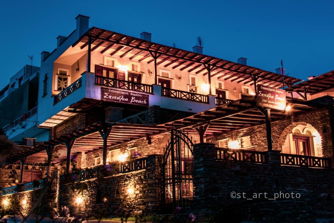 Spitalia Rooms Tinos Exterior photo